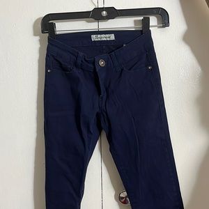 navy blue pants